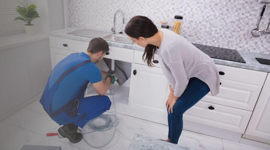 Professional bathroom faucet installation in West Van Lear, KY